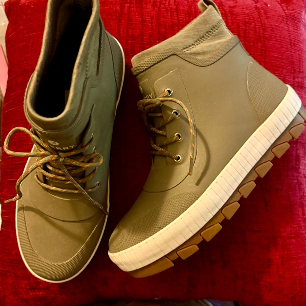 Sperry Womens Torrent Lace Up Fashion Boot